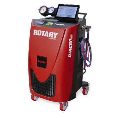 ROTARY LIFT R1234YF AC SERVICE MACHINE: Refrigerant Recover, Recycle, Recharge Machine - Standard AC Recovery & Recycling Machines