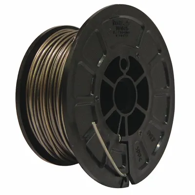 MAX Rebar Tie Wire: 16 ga, 82 ft Coil Lg, Steel, 1 Wraps Per Tie, Globally Sourced