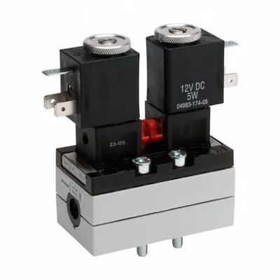 AVENTICS Solenoid Air Control Valve: Series 581, Double Solenoid, Five-Way / Two-Position - Aventics 581 Directional Control Valves