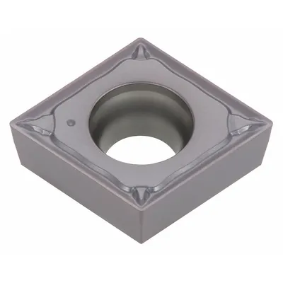 TUNGALOY Diamond Turning Insert: CCMT 32.50.5 PS AH725 (MPN 6856763) - Diamond Indexable Turning Inserts