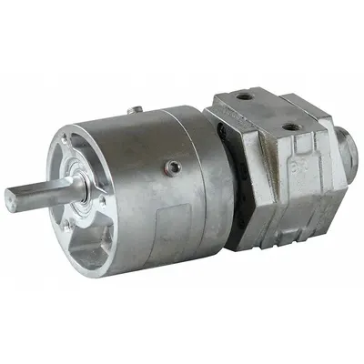 SPEEDAIRE Air Gearmotor: 0.32 hp Output Power, 49 in-lb Torque @ Max Pressure - Rotary Vane Air Gearmotors