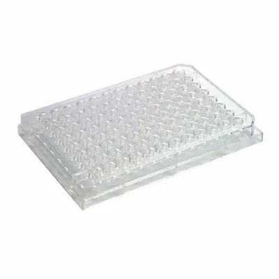 CAPLUGS 96-Well Conical Microplates: Non-Sterile, 96 Wells, 0.3 mL, 85 mm Dia - Multiple Well Plates