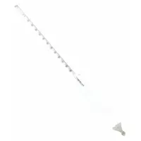 API Hydrometer: API ASTM Plain Form, -1/11, 0.1, 13 in Overall Ht (MPN GW001H)