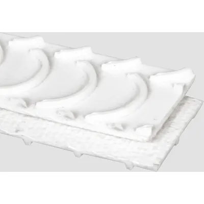 APACHE Food-Grade Multi-Ply Conveyor Belt: 72 in Belt Wd, 1/4 in Belt Thick - Food-Grade Multi-Ply Conveyor Belting
