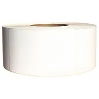 APPROVED VENDOR Barcode Printer Label: 3 in Label Wd, 5 in Label Ht, White, 2,000 Labels per Roll (MPN 60DX87)