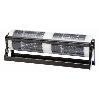 SLIP-N-GRIP Adhesive Floor Mat Dispenser Rack: Gray, Metal - Fleet and Vehicle Maintenance