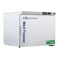 AMERICAN BIOTECH SUPPLY Freezer: Tabletop, 1.7 cu ft, -25°C to -15°C, Manual Defrost Method, Right (MPN PH-ABT-HC-UCFS-0120)