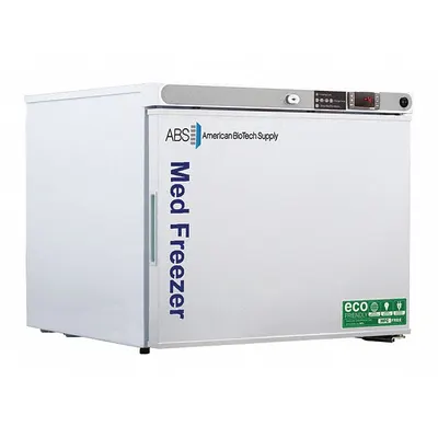 AMERICAN BIOTECH SUPPLY Freezer: Tabletop, 1.7 cu ft, -25°C to -15°C, Manual Defrost Method - Pharmacy Freezers