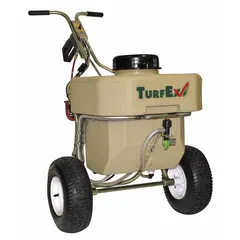 This cordless walk-behind sprayer is designed for spot spraying in lawn, garden, and agricultural settings. It features a 12-gallon stainless steel tank for targeted application of herbicides, pesticides, and fertilizers.
