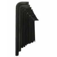 EKLIND Security Torx Key Set: Long, 14 Pieces, Std End, Pouch, Black Oxide, 2 Tips, 0 Ball Ends (MPN 10714)