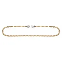 CAMPBELL 3/8Inx20Ft Gr 70 Binder Chain W/Hooks: 70, 1/2 in Overall Wd, 20 ft Overall Lg, Yellow (MPN T0513665)