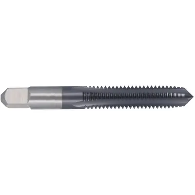 CHICAGO-LATROBE Straight Flute Tap: 1/4"-20 UNC, H3 / 2B, 4 Flute, Plug Chamfer (MPN 330048) - General Purpose Hand Taps
