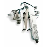 DEVILBISS HVLP Spray Gun: HVLP, 11 in, 1/4 in Air Inlet Size, Primers, NPS, 11 cfm @ 40 psi (MPN JGA-510-98FX)