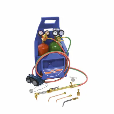 UNIWELD Outfit for Maintenance: Acetylene - Portable Brazing, Cutting & Welding Outfits