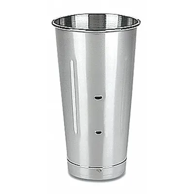 WARING COMMERCIAL Stainless Steel Malt Cup: 28 oz Container Capacity (MPN CAC20). Key specifications —. - Malt Cups