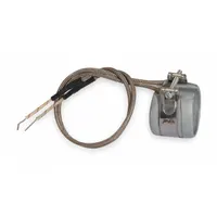 TEMPCO Band Heater: 240V, 1 1/2 in Inside Dia., 1 in Wd, 150 W Watts, 0.63 A Amps, 900°F Max. Temp. (MPN NHW00113)