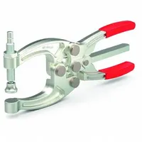 DE-STA-CO Toggle Clamp: Two-Way Trigger, 1 Spindles, Steel, 10 lbf Holding Capacity - Min (MPN 482)