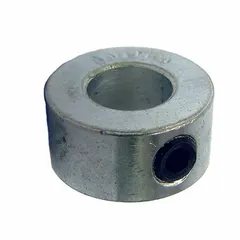 The ALCO Collar Lock (MPN 2231) is a wheelchair component designed to secure and adjust the collar on compatible Invacare models. It ensures proper positioning and stability of frame components during use.