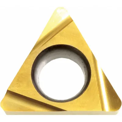 KYOCERA Triangle Turning Insert,PVD Cermet (MPN TBGT12105RPV720) - Triangle (T) Indexable Turning Inserts