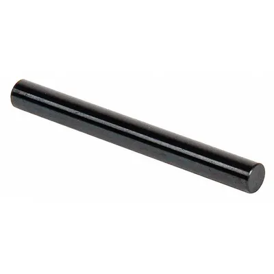 VERMONT GAGE Class ZZ Go Pin Gauge: 0.2050 in Dia, 0.00020 in Tolerance, Steel - Class ZZ Go (Plus) Plug & Pin Gauges - Black Oxide Finish, Inch Diameters