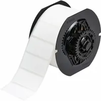Pre-Cut Label Stock Roll: 1 in x 2 in, Rubber, Permanent Adhesive, 1,500 Labels, BBP33/i3300 (MPN B33-17-483)