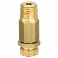 Vacuum Relief Valve: 1/4 in MNPT, Brass Body, 0 in Hg to 28 in Hg, 90 cfm Flow Rate - Max (MPN CVR14)