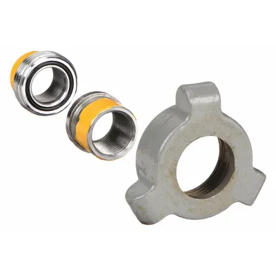 CATAWISSA Metal Pipe Straight: 1 in x 1 in, Female NPT Threaded x Female NPT Threaded - Threaded Medium- to High-Pressure Hammer Union Pipe Fittings