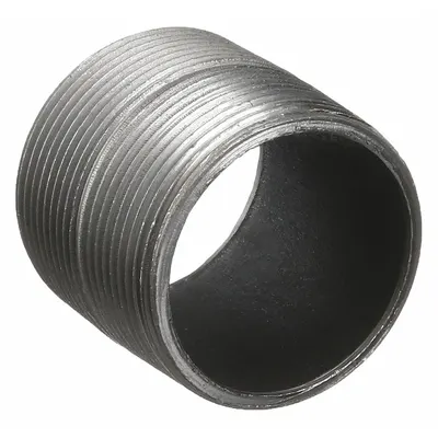 BECK Pipe Nipple: 2 in Nominal Pipe Size, Male NPT x Male NPT, Schedule 40 - Schedule 40 Low Pressure Pipe & Pipe Nipples