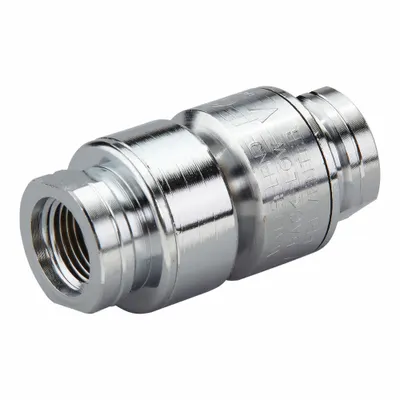 Watts Backflow Preventer: LFN9, 1/2 in Pipe Size, FNPT x FNPT, 7 gpm Flow Rate - Potable Water Dual Check Backflow Preventers