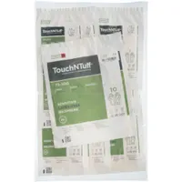 This medium-duty open-ended bag is made from clear Low Density Polyethylene (LDPE) with a thickness of 4 mil. Suitable for general packaging, storage, and protection of parts and supplies in industrial environments. Supplied in a case pack of 200 bags