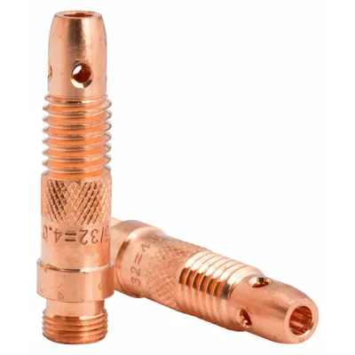 LINCOLN ELECTRIC Collet Body: For 5/32 in Max Electrode Dia - Collet Bodies