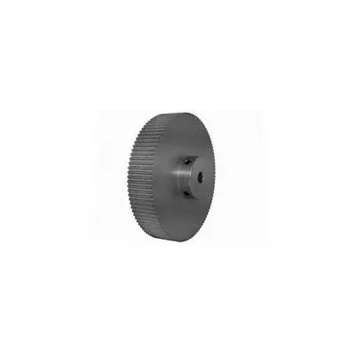 Dayton Timing Pulley: Modified Curvilinear, Fixed, For GT Timing Belt Section - GT Section Fixed-Bore Timing Pulleys with Hub