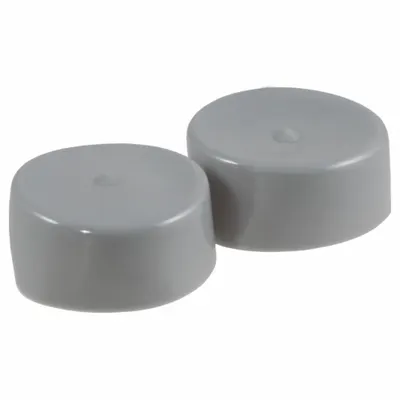 CURT Bearing Covers: Bearing Covers, 1 in Overall Lg, 2 in Overall Wd, 1 in Ht - Fleet and Vehicle Maintenance