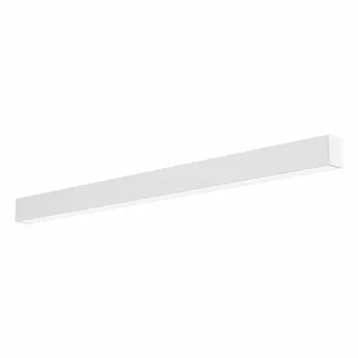 SYLVANIA Linear Slot: 4,800 lm, 3000K/3500K/4000K, 48 W, 4 ft, 12 1/4 in Wd, Wall Mount - Architectural LED Suspended Lights