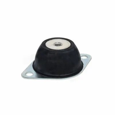JW WINCO Flange-Mount Vibration Damper: GN 148.3, For Compression Load Type, Natural Rubber - Flange-Mount Female-Threaded Vibration Isolators