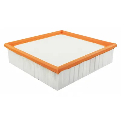BALDWIN FILTERS Automotive Air Filter: Panel, Engine, Square, Panel, 8 3/8 in Overall Lg - Panel Engine Air Filters