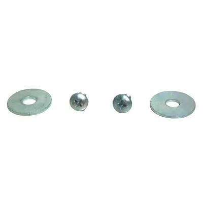 RUBBERMAID COMMERCIAL PRODUCTS Hardware Kit: For FG612400YEL - Material Handling Parts