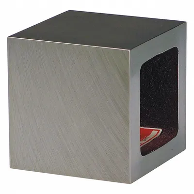 SUBURBAN Box Parallel: 4 in W x 4 in L x 4 in H, 0.002 in Square & Parallel - Box Parallels