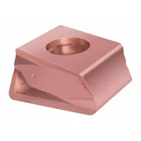 WALTER Rectangle Milling Insert: LNHU130608R-L85T (MPN 6192474)
