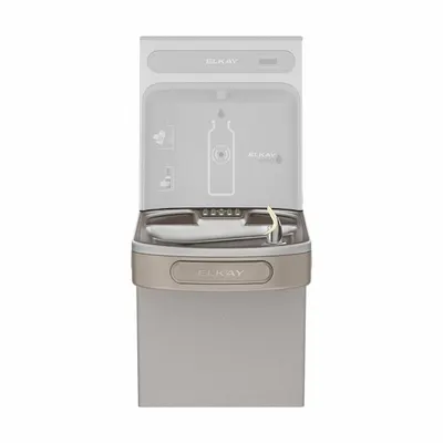 ELKAY Drinking Fountain with No Bottle Filler: On-Wall, 39 1/16 in Ht - On-Wall Single Drinking Fountains