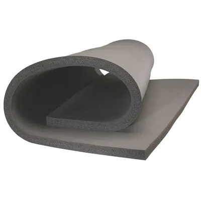 K-FLEX USA Duct Liner: 0.55 NRC, 35 ft Overall Lg, 48 in Overall Wd, 1.5 in Thick - Sound-Absorbing Duct Liners