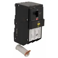 SQUARE D Miniature Circuit Breaker: 30 A, 120V AC, Three Phase, 10kA at 120V AC, 3 Poles (MPN QO330GFI)