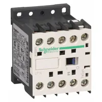 SCHNEIDER IEC Magnetic Contactor: Non-Reversing, 3 Poles, 3NO Contacts, 9 A, 24V DC Coil (MPN LP1K0910BD3)