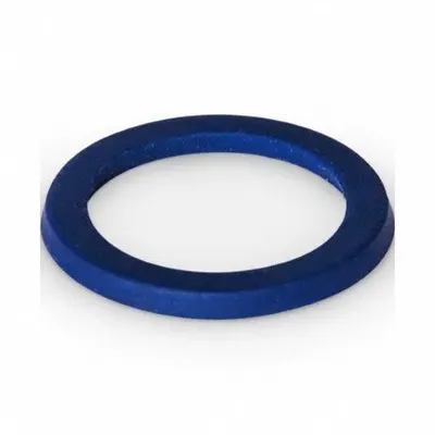 JW WINCO Sealing Washer: FDA Approved, HNBR, Blue, 16 mm Inside Dia, 20 mm Outside Dia - Hygienic Single-Piece Sealing Washers