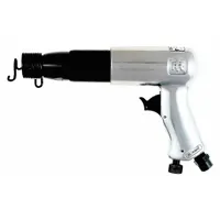 INGERSOLL RAND Air Hammer: 3/8 in Shank Size, 3 1/2 in Stroke Lg, 2,000 bpm Blows per Minute, Round (MPN 117)