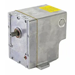 This actuator is designed for use in HVACR systems to control dampers and valves in commercial and industrial buildings. It modulates air or water flow based on control signals, enabling precise temperature and pressure regulation in heating, cooling, and ventilation applications.