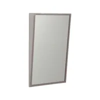 SEE ALL Bathroom Mirror: Rectangular, Acrylic, 30 in Overall Ht, 16 in Overall Wd, 6 in Overall Dp (MPN FTILT1630AC)