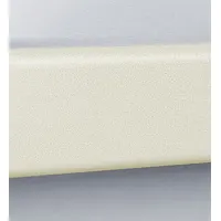 This ligature resistant combined handrail and wall guard is designed for behavioral healthcare and institutional settings where patient safety is critical. Its ligature-resistant design with optional BR-530 bracket prevents anchoring points, reducing self-harm risks while protecting walls from impact damage. Color: Eggshell. Overall length: 12 ft