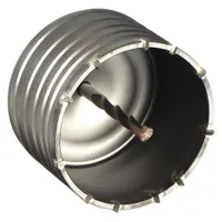 BOSCH Core Center Bit: SDS Max Shank, 5 in Core Dia, 2 5/8 in Core Body Lg, 7 in Overall Lg (MPN HC7507)