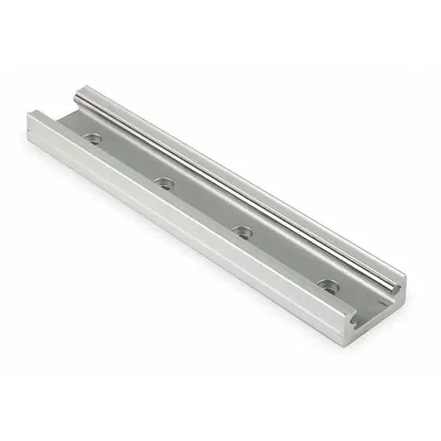 PBC LINEAR Linear Guide Rail: 65, 1,200 mm Overall Lg, 65 mm Overall Wd, 28.6 mm Overall Ht - PBC Linear Redi-Rail Guide Rails
